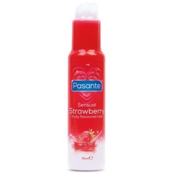 Pasante Wild Strawberry gel lubrifiant cu aromă