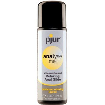 Pjur Analyse Me Glide gel lubrifiant anal