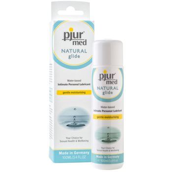 Pjur Med Natural Glide gel lubrifiant