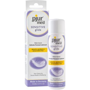 Pjur Med Sensitive Glide gel lubrifiant