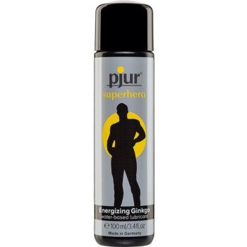 Pjur Superhero Glide gel lubrifiant