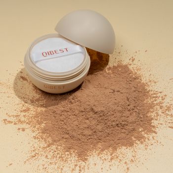 Pudra Pulbere Fixare Machiaj Qibest Butter Color #05 Pudra Pulbere Fixare Machiaj Qibest Butter Color #05