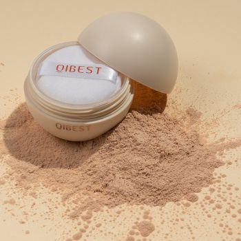 Pudra Pulbere Fixare Machiaj Qibest Lucent Beige #04 Pudra Pulbere Fixare Machiaj Qibest Lucent Beige #04