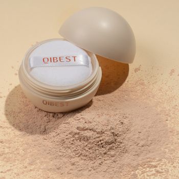 Pudra Pulbere Fixare Machiaj Qibest Misty Beige #03 Pudra Pulbere Fixare Machiaj Qibest Misty Beige #03