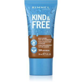 Rimmel Kind & Free machiaj ușor de hidratare