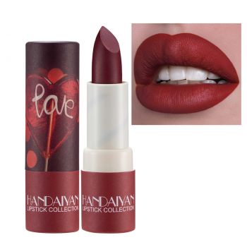 Ruj Mat Handaiyan Lipstick Collection Vamp Kiss #08