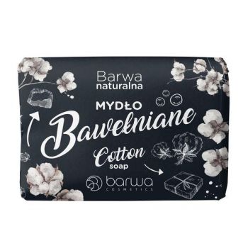 Sapun cu bumbac, Barwa Cosmetics, 100 g ieftin