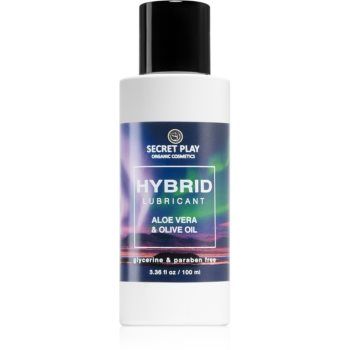 Secret play Hybrid Aloe Vera and Olive oil gel lubrifiant