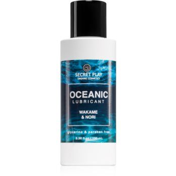 Secret play Oceanic Wakame and Nori gel lubrifiant