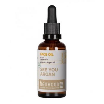 Ulei de Argan Bio, Benecos Bio, 50 ml