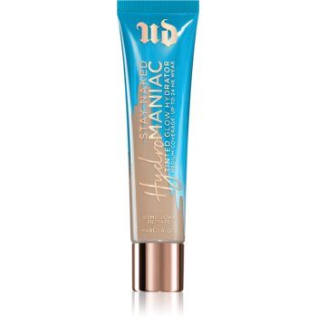 Urban Decay Hydromaniac Tinted Glow Hydrator fond de ten spumă cu efect matifiant