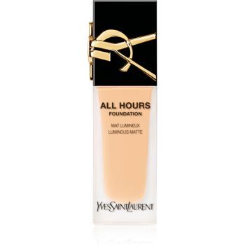 Yves Saint Laurent All Hours Foundation machiaj persistent SPF 39