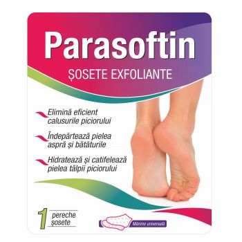 ADEX PARASOFTIN SOSETE EXFOLIANTE TRATAMENT IMPOTRIVA BATATURILOR de firma original