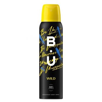 B.U. WILD Deo Spray de firma original