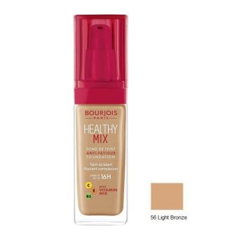 BOURJOIS HEALTHY MIX 16H FOND DE TEN 56 LIGHT BRONZE