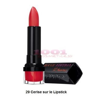 BOURJOIS ROUGE EDITION 12HOUR CERISE SUR LE LIPSTICK 29