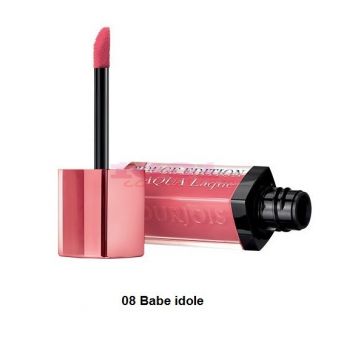 BOURJOIS ROUGE EDITION AQUA LAQUE BABE IDOLE 08