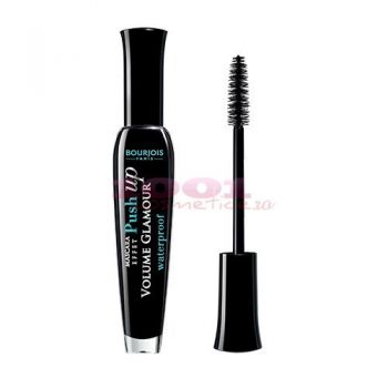 BOURJOIS VOLUME GLAMOUR EFECT PUSH UP RIMEL (Optiuni de comanda: Black waterproof)