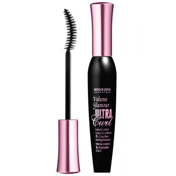 BOURJOIS VOLUME GLAMOUR ULTRA CURL RIMEL BLACK de firma original