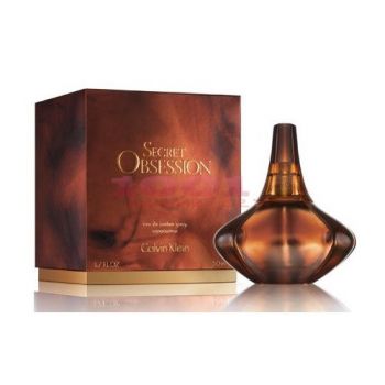 CALVIN KLEIN SECRET OBSESSION EAU DE PARFUM WOMEN (Optiuni de comanda: 100 ml) de firma originala