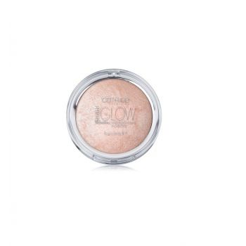 CATRICE HIGH GLOW MINERAL HIGHLIGHTING POWDER PUDRA MINERALA ILUMINATOARE LIGHT INFUSION 010 ieftin