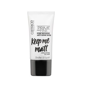 CATRICE PRIME AND FINE PORE REFINING ANTI-SHINE BASE BAZA MACHIAJ MATIFIANTA ieftina