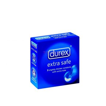 DUREX EXTRA SAFE SET 3 PREZERVATIVE la reducere