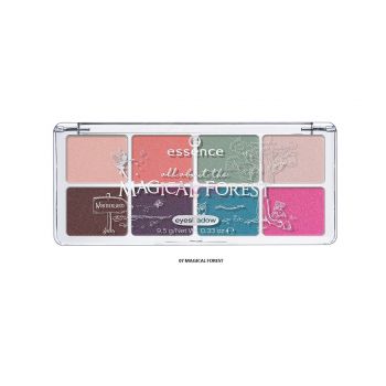 ESSENCE ALL ABOUT EYESHADOWS PALETTES MAGICAL FOREST 07 de firma original