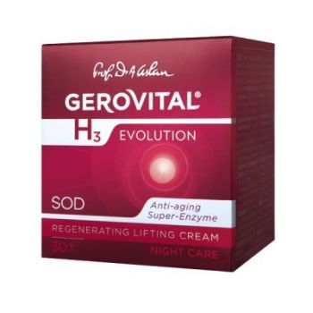 GEROVITAL H3 EVOLUTION CREMA LIFT REGENERANTA DE NOAPTE de firma originala