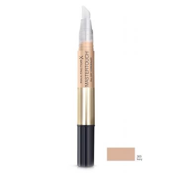 MAX FACTOR MASTERTOUCH CORECTOR ANTICEARCAN IVORY 303 la reducere