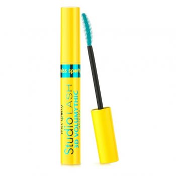 MISS SPORTY MASCARA STUDIO LASH 3D VOLUMYTHIC BLACK de firma original