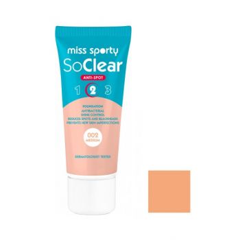 MISS SPORTY SO CLEAR FOND DE TEN 002 MEDIUM ieftin