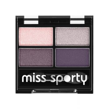 MISS SPORTY STUDIO COLOUR QUATTRO FARD DE PLEOAPE SMOKY GREEN EYES 402