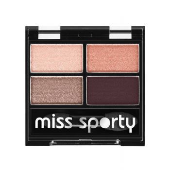 MISS SPORTY STUDIO COLOUR QUATTRO FARD DE PLEOAPE SMOKY ROSE 408