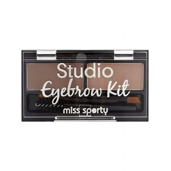 MISS SPORTY STUDIO EYEBROW KIT PENTRU SPRANCENE