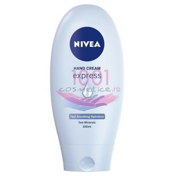 NIVEA EXPRESS HYDRATION LOTIUNE DE MAINI la reducere