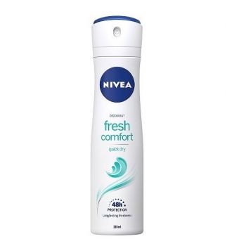 NIVEA FRESH COMFORT DEOSPRAY ANTIPERSPIRANT FEMEI ieftin