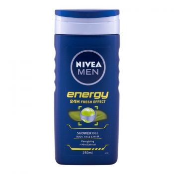 NIVEA GEL DE DUS ENERGY FOR MEN (Optiuni de comanda: 500ml) de firma originala