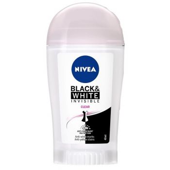 NIVEA INVISIBLE FOR BLACK & WHITE DEODORANT STICK