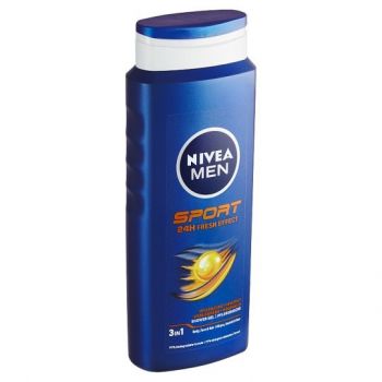 NIVEA MEN GEL DE DUS SPORT (Optiuni de comanda: 500ml) de firma originala