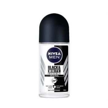 NIVEA MEN INVISIBLE FOR BLACK & WHITE ROLL ON ieftin