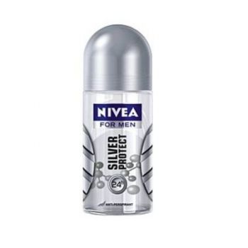 NIVEA MEN SILVER PROTECT 48H PROTECTION ROLL ON ieftin