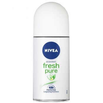 NIVEA PURE & NATURAL ACTION Roll on ieftin