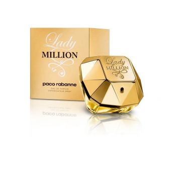 PACO RABANNE LADY MILLION EAU DE PARFUM 50 ML la reducere