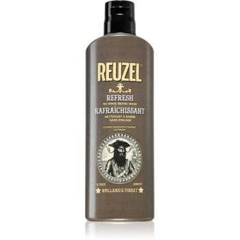 Reuzel Refresh No Rinse Beard Wash șampon pentru barbă