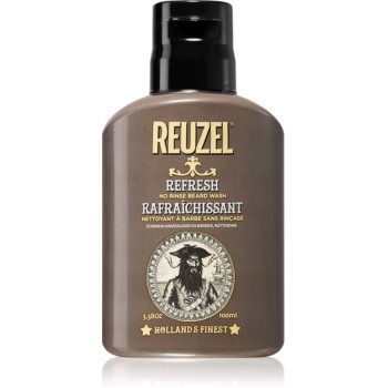 Reuzel Refresh No Rinse Beard Wash șampon pentru barbă