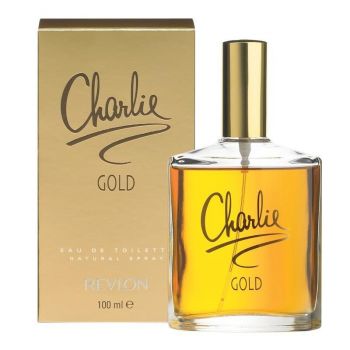 REVLON CHARLIE GOLD EAU DE TOILETTE (Optiuni de comanda: 100 ml) la reducere