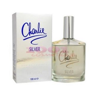 REVLON CHARLIE SILVER EAU DE TOILETTE (Optiuni de comanda: 100 ml)