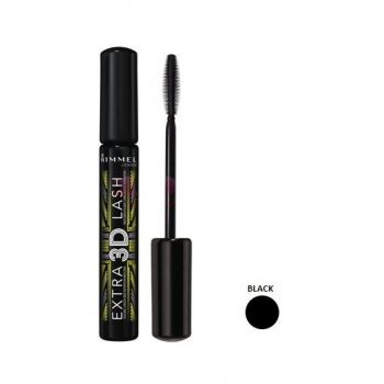 RIMMEL LONDON EXTRA 3D LASH MASCARA ieftin