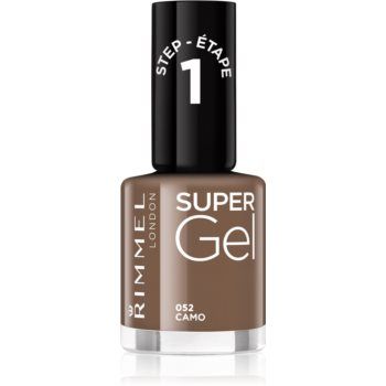 Rimmel Super Gel gel de unghii fara utilizarea UV sau lampa LED